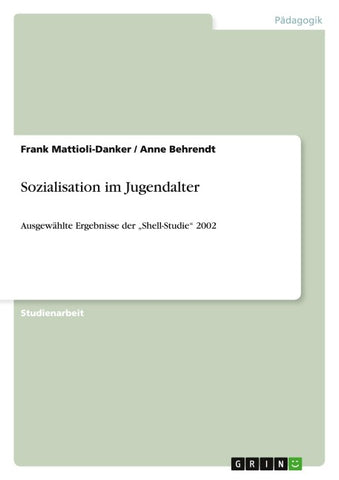 Sozialisation im Jugendalter