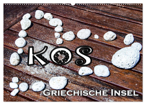 Griechische Insel Kos (Wandkalender 2027 DIN A2 quer), CALVENDO Monatskalender