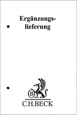 Handbuch des öffentlichen Baurechts 65. Ergänzung
