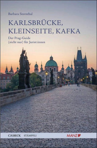 Karlsbrücke, Kleinseite, Kafka