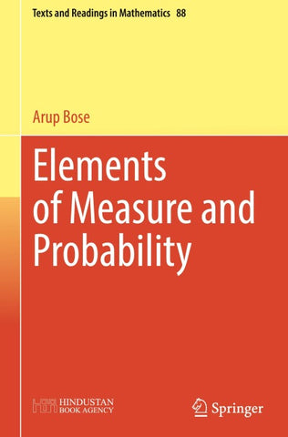 Elements of Measure and Probability