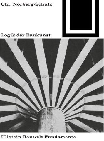 Logik der Baukunst