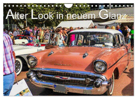Alter Look in neuem Glanz (Wandkalender 2027 DIN A4 quer), CALVENDO Monatskalender