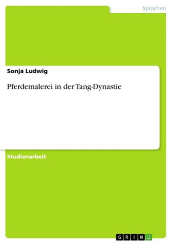 Pferdemalerei in der Tang-Dynastie
