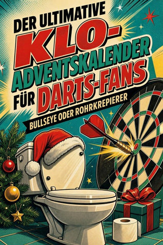 Der ultimative Klo-Adventskalender für Darts-Fans
