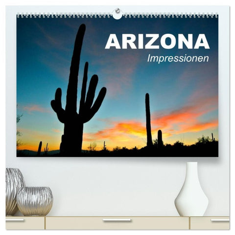 Arizona ¿ Impressionen (hochwertiger Premium Wandkalender 2026 DIN A2 quer), Kunstdruck in Hochglanz
