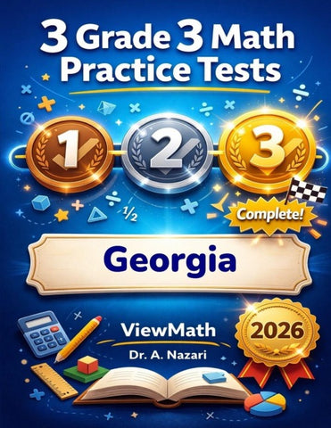 3 Georgia Milestones Grade 3 Math Practice Tests