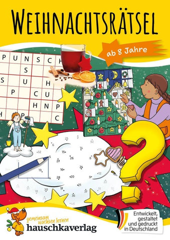 Weihnachtsrätsel – Rätselblock ab 8 Jahre