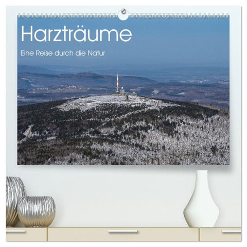 Harzträume - Eine Reise durch die Natur (hochwertiger Premium Wandkalender 2027 DIN A2 quer), Kunstdruck in Hochglanz
