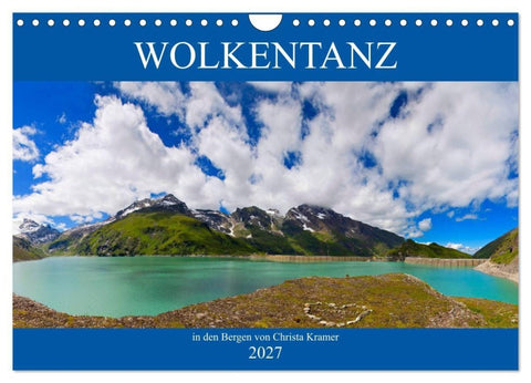 Wolkentanz (Wandkalender 2027 DIN A4 quer), CALVENDO Monatskalender