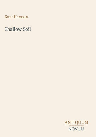 Shallow Soil