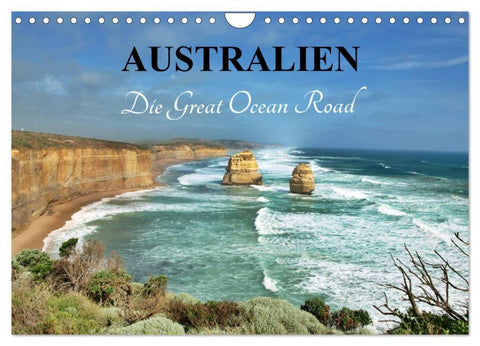 Australien - Die Great Ocean Road (Wandkalender 2026 DIN A4 quer), CALVENDO Monatskalender