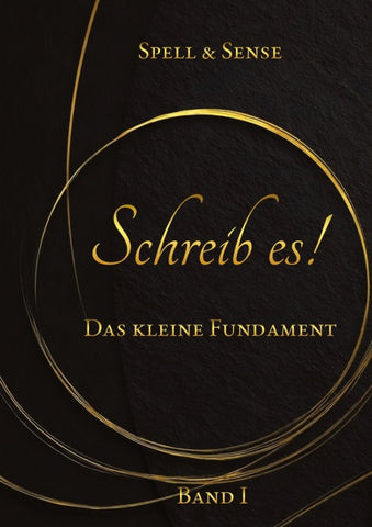 Schreib es!