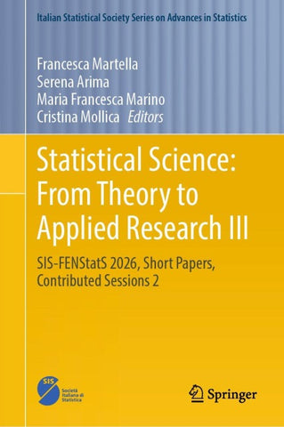 Statistical Science: From Theory to Applied Research III