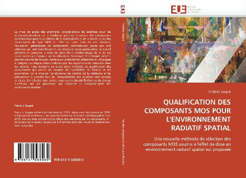 QUALIFICATION DES COMPOSANTS MOS POUR L''ENVIRONNEMENT RADIATIF SPATIAL