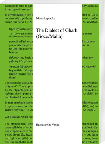 The Dialect of Għarb (Gozo/Malta)