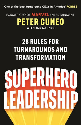 Superhero Leadership