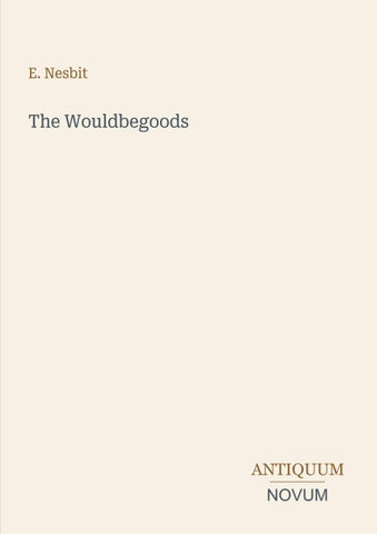 The Wouldbegoods