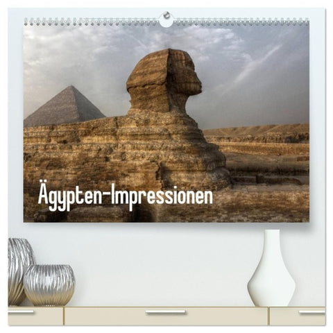 Ägypten - Impressionen (hochwertiger Premium Wandkalender 2027 DIN A2 quer), Kunstdruck in Hochglanz
