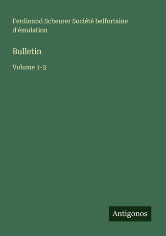 Bulletin