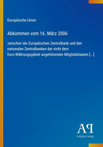Abkommen vom 16. März 2006
