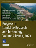 Progress in Landslide Research and Technology, Volume 2 Issue 1, 2023