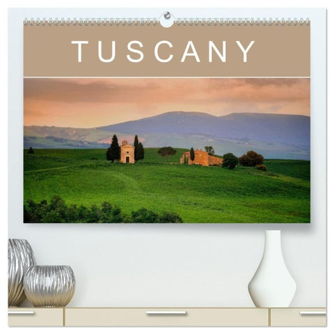 Tuscany (High Quality Premium Wall Calendar 2027 DIN A2 landscape),CALVENDO 12 Month Wall Calendar