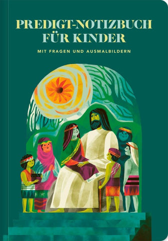 Predigt-Notizbuch für Kinder