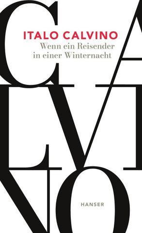 Wenn ein Reisender in einer Winternacht
