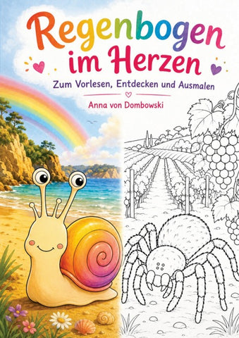 Regenbogen im Herzen