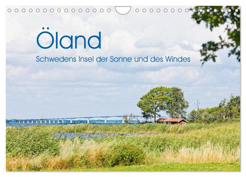 Öland - Schwedens Insel der Sonne und des Windes (Wandkalender 2026 DIN A4 quer), CALVENDO Monatskalender