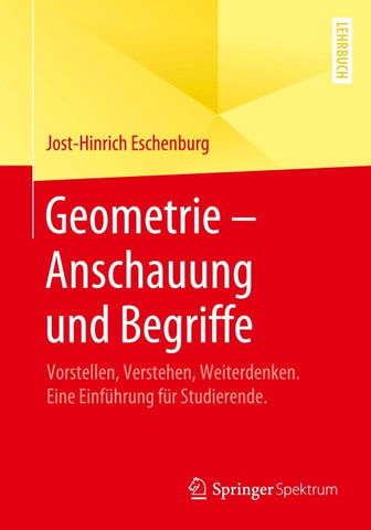 Geometrie – Anschauung und Begriffe