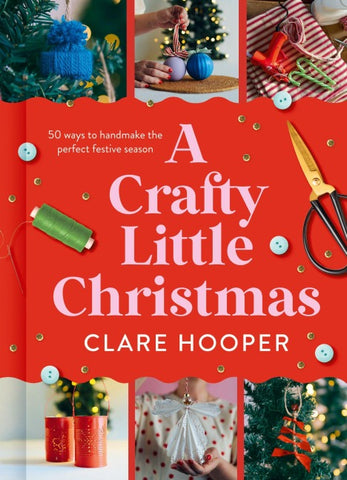 CRAFTY LITTLE CHRISTMAS HB