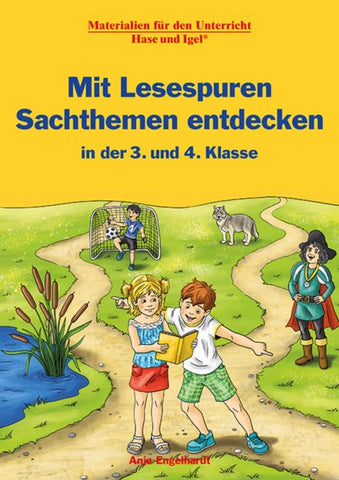 Mit Lesespuren Sachthemen entdecken