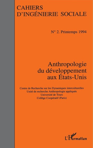 Anthropologie du développement aux Etats-Unis