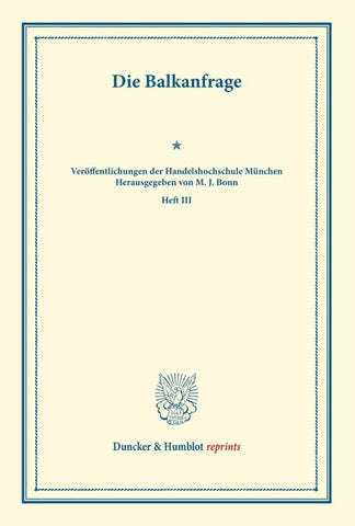 Die Balkanfrage