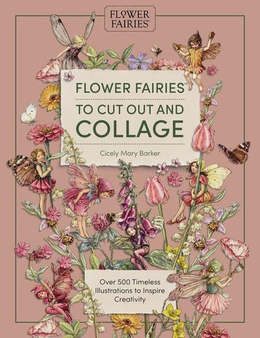 Flower Fairies to Cut out and Collage