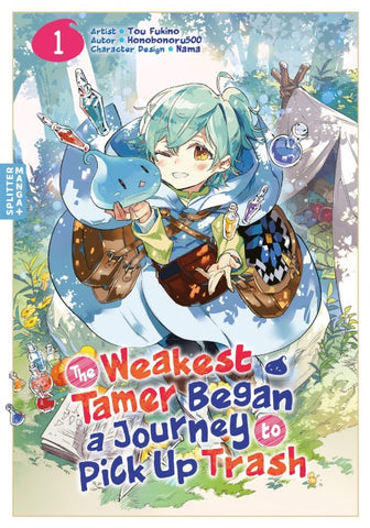 The Weakest Tamer Began a Journey to Pick Up Trash 01