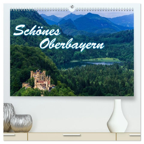 Schönes Oberbayern (hochwertiger Premium Wandkalender 2026 DIN A2 quer), Kunstdruck in Hochglanz
