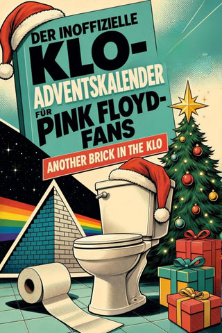 Der inoffizielle Klo-Adventskalender für Pink Floyd-Fans