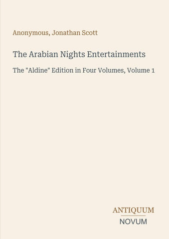 The Arabian Nights Entertainments