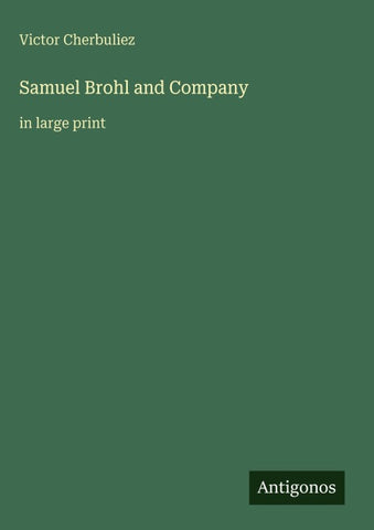 Samuel Brohl and Company