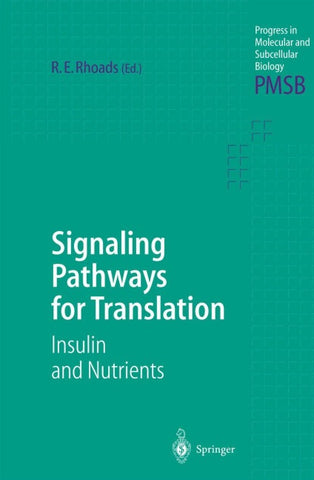 Signaling Pathways for Translation