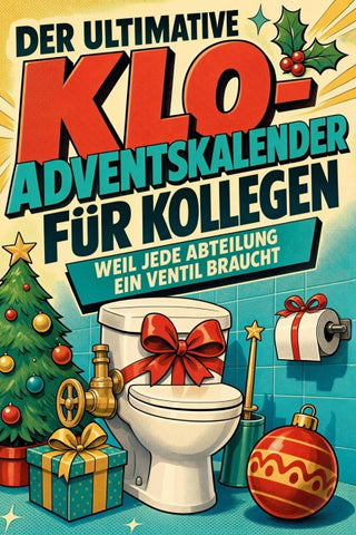 Der ultimative Klo-Adventskalender für Kollegen