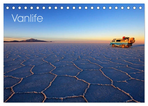 Vanlife - Viaje (Tischkalender 2027 DIN A5 quer), CALVENDO Monatskalender