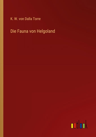 Die Fauna von Helgoland
