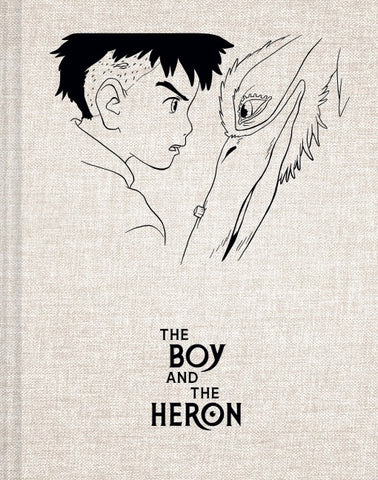 Studio Ghibli® The Boy and the Heron Sketchbook