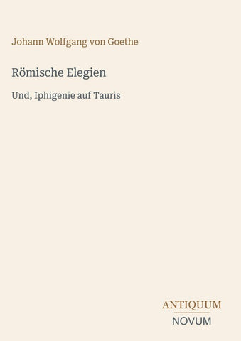 Römische Elegien