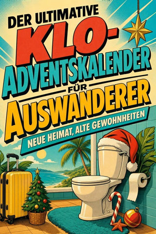 Der ultimative Klo-Adventskalender für Auswanderer
