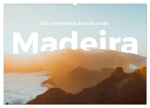 Madeira - Die atemberaubende Insel. (Wandkalender 2027 DIN A2 quer), CALVENDO Monatskalender